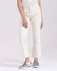 LICOLYN SKINNY FLARE JEANS IN OFF WHITE